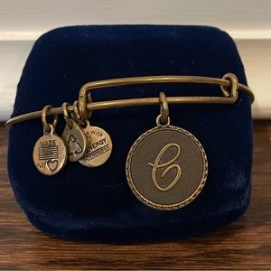 ALEX & ANI “C” Charm Bracelet - PreOwned
